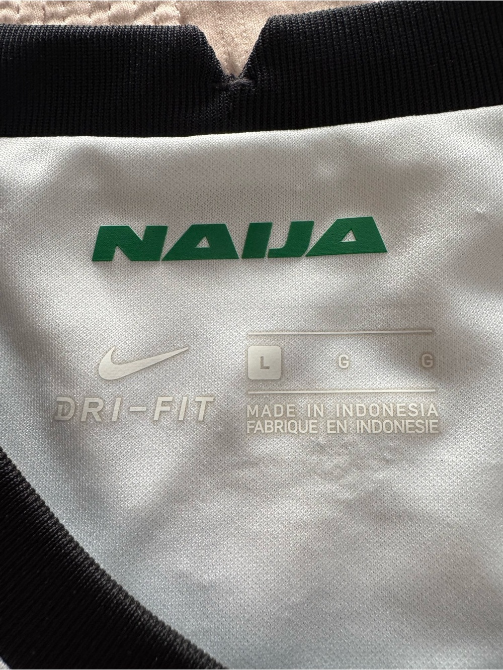 Authentic Nigeria men’s 2020-2021 soccer jersey - Picture 5 of 5
